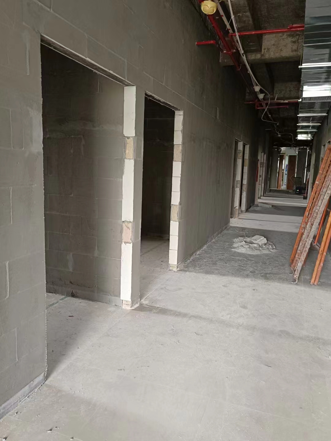 轻质砖隔墙施工细节参考
